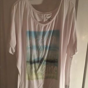 Dream and imagine T-shirt plus size
